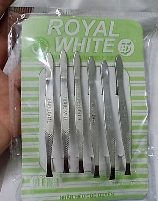 Sỉ 6 cây nhíp nhổ lông mày