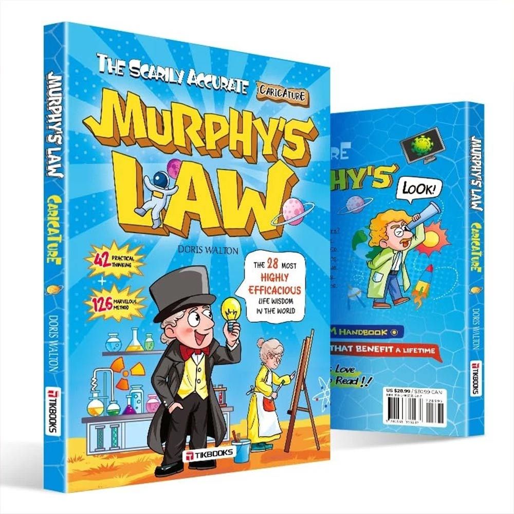 Sách Luật Murphy giải thích nguyên tắc cổ điển, Hướng dẫn cuộc sống thực tế để hiểu và áp dụng định 