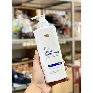 Dầu gội Dove mềm mượt bóng khoẻ sạch gàu Thái lan 380ml