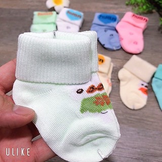 Tất sơ sinh cho bé 0-3m 1 đôi