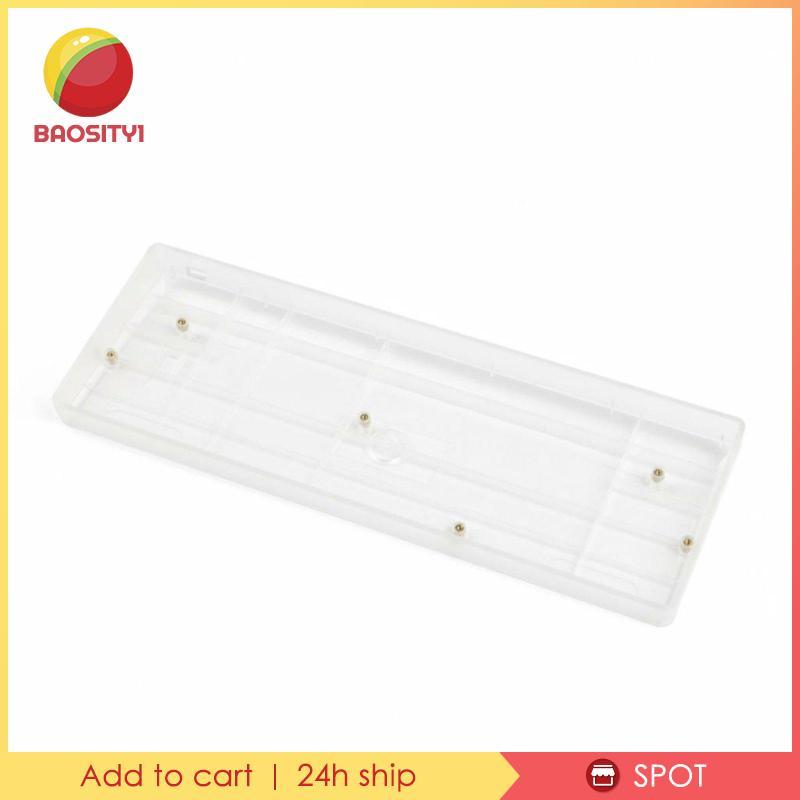 60% Vỏ Bàn Phím Đĩa & Gắn PCB Tương Thích GH60 Vỏ Nhẹ GH60 Cho Người Sở Thích, Người Dùng Bàn Phím