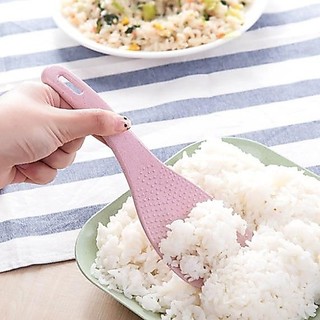 Thìa xới cơm lúa mạch - Muôi cơm lúa mạch