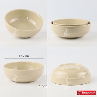 Chén Cơm Màu STONE Melamine Srithai Superware Thái Lan Cao Cấp