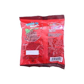 Kẹo ba viên Daynemite nhân socola