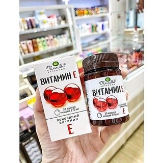 Viên uống vitamin e Mirolla