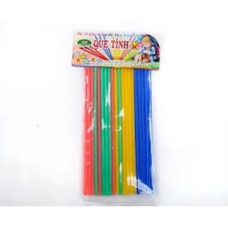 Sét 1 Vỉ Que Tính Mic 20 que Cho bé