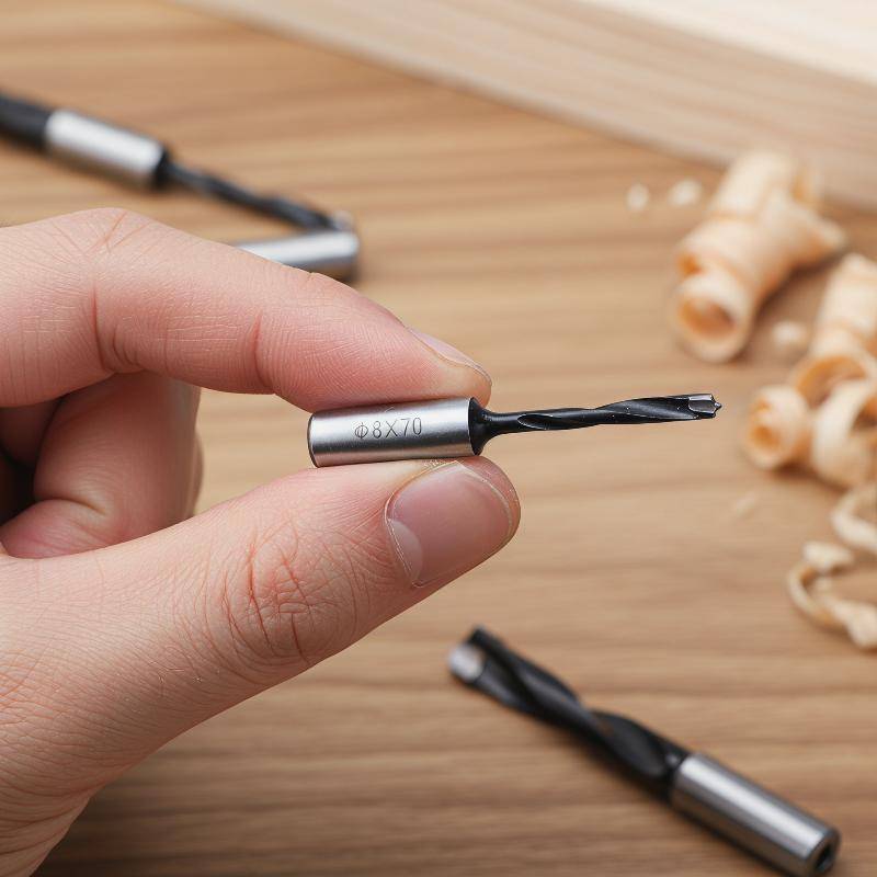 Ha Carpenter 's Choice 70mm 2 mũi khoan sáo Nhiều chân để làm việc chính xác VN