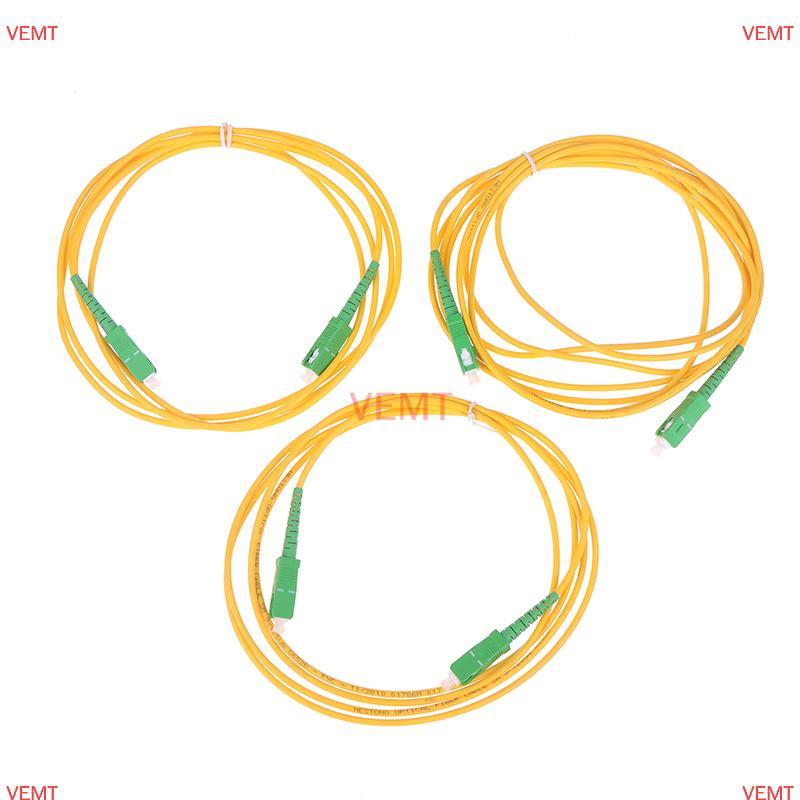[VG] / APC- / Dây nối quang APC Chế độ đơn 9 / 125 G652D LSZH 1m2m3m Cáp nhảy sợi quang MỚI