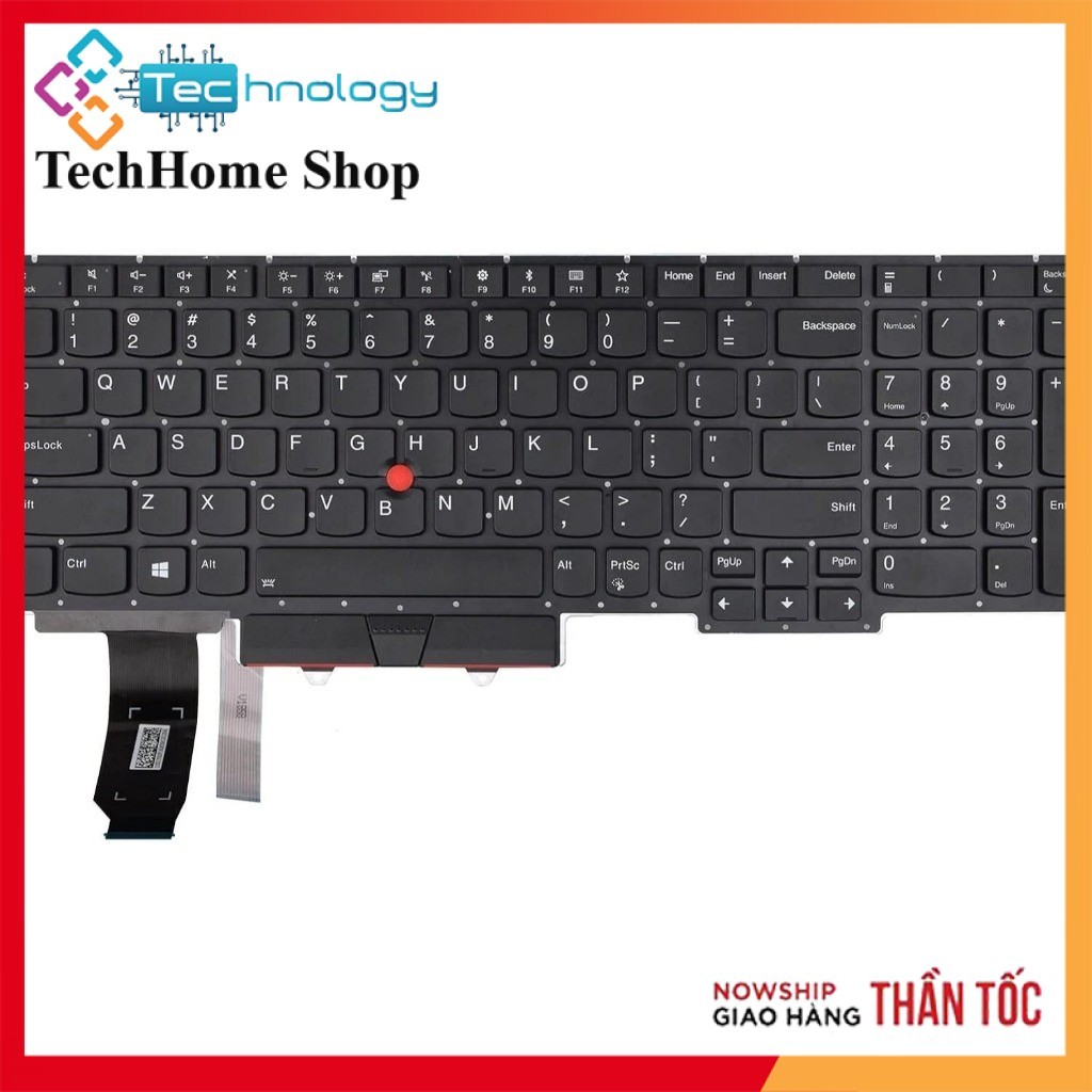 Bàn phím Laptop Lenovo Thinkpad E15 Gen 2 E15 Gen 3 E15 Gen 4