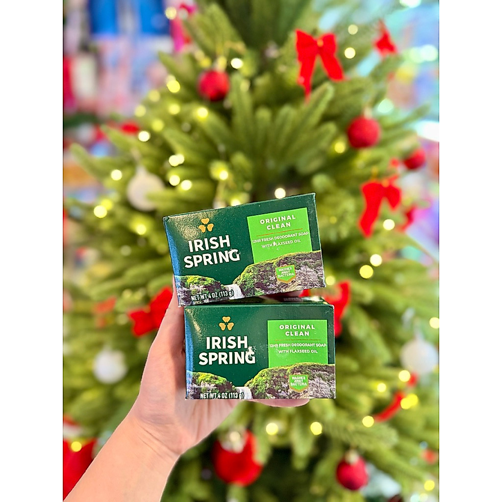 Lẻ 1 Xà Bông Cục irish Spring Original 90g