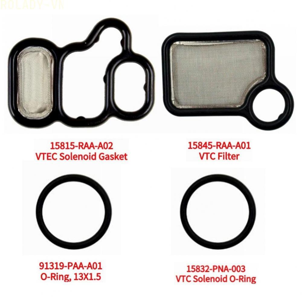 #ROYALLADY#Solenoid Spool Valve Solenoid Spool Valve VTEC Kit Replacement Set 15815-RAA-A02