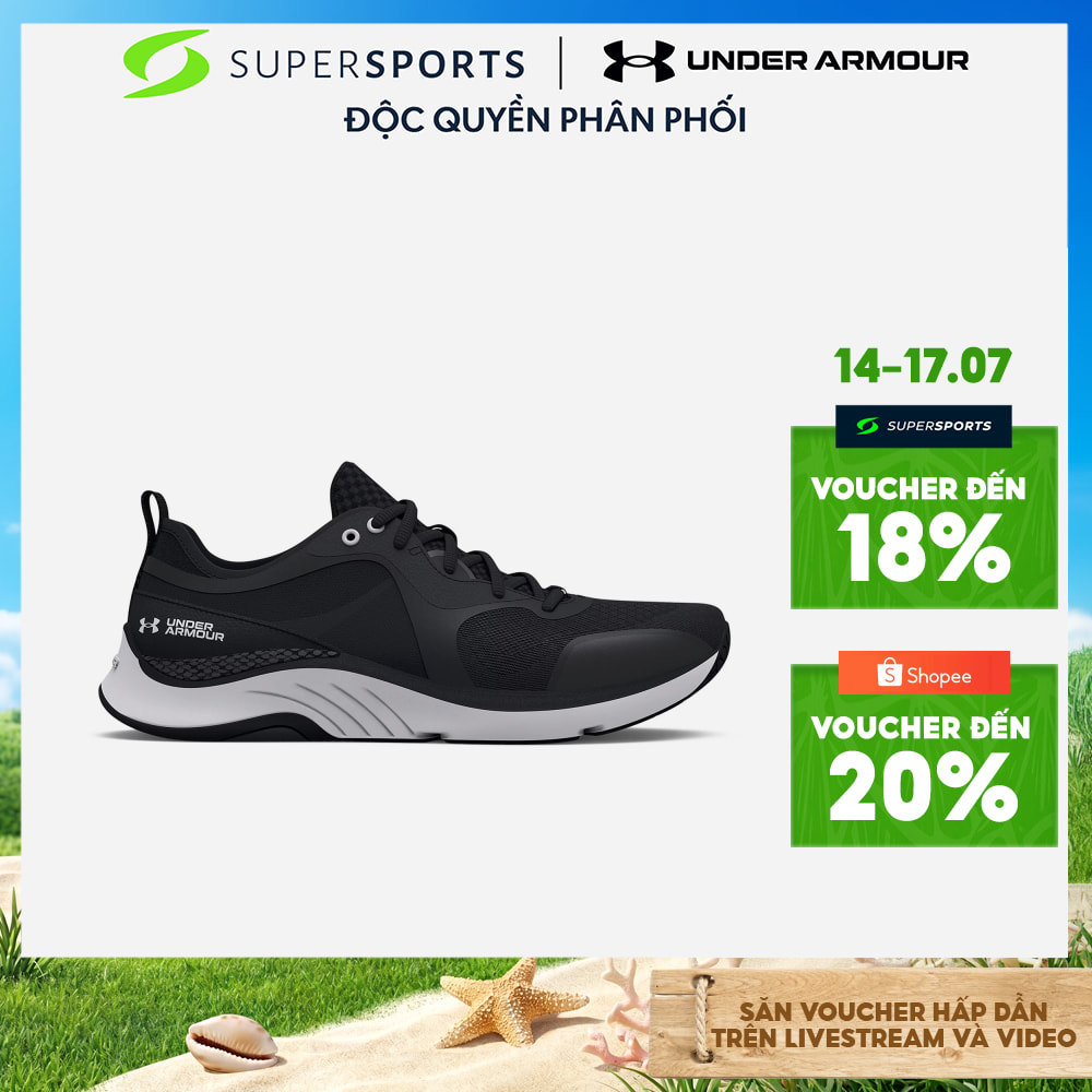 Giày Luyện Tập Nữ Under Armour Hovr Omnia - Đen - 3025054-001