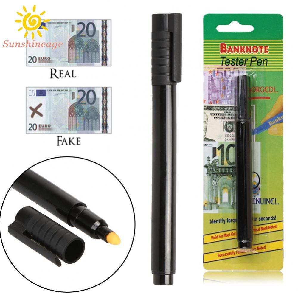 Bút dò hóa đơn đô la giả đáng tin cậy Trao đổi tiền tệ đích thực