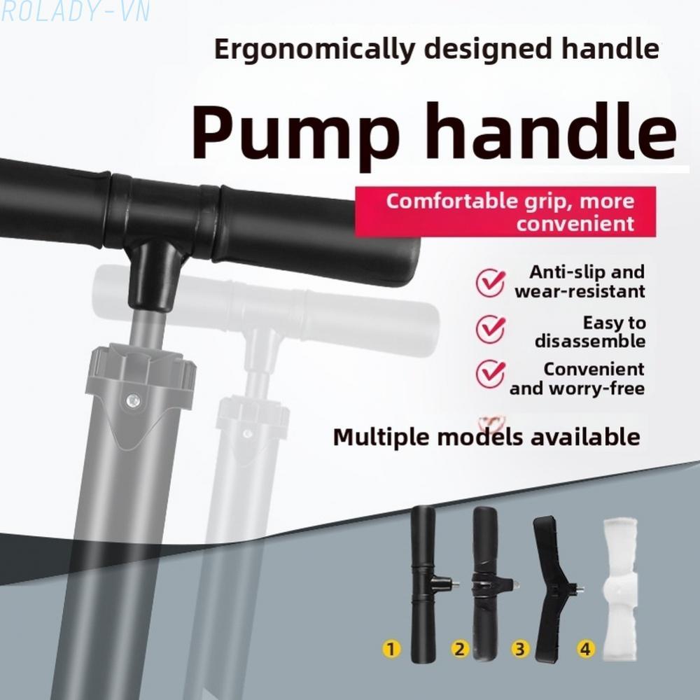 #ROYALLADY#Bicycle Pump Handle Ergonomic Design Anti-slip Texture Long-lasting Construction