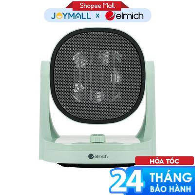 Máy Sưởi Gốm Elmich CHE-8645 1500W, Hàng Chính Hãng, Giảm Ồn, 3 Mức Độ, Núm Vặn Cơ - JoyMall
