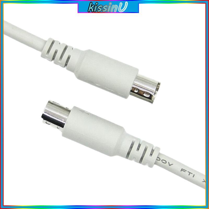 Kiss Black 8Pin Male DIN Cable cho cáp nối dài 8Pin
