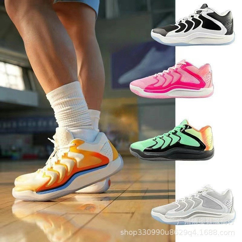 [Giảm giá trong thời gian có hạn] Giày thể thao Giày thể thao Putian Durant Thế hệ 17 Giày bóng rổ n