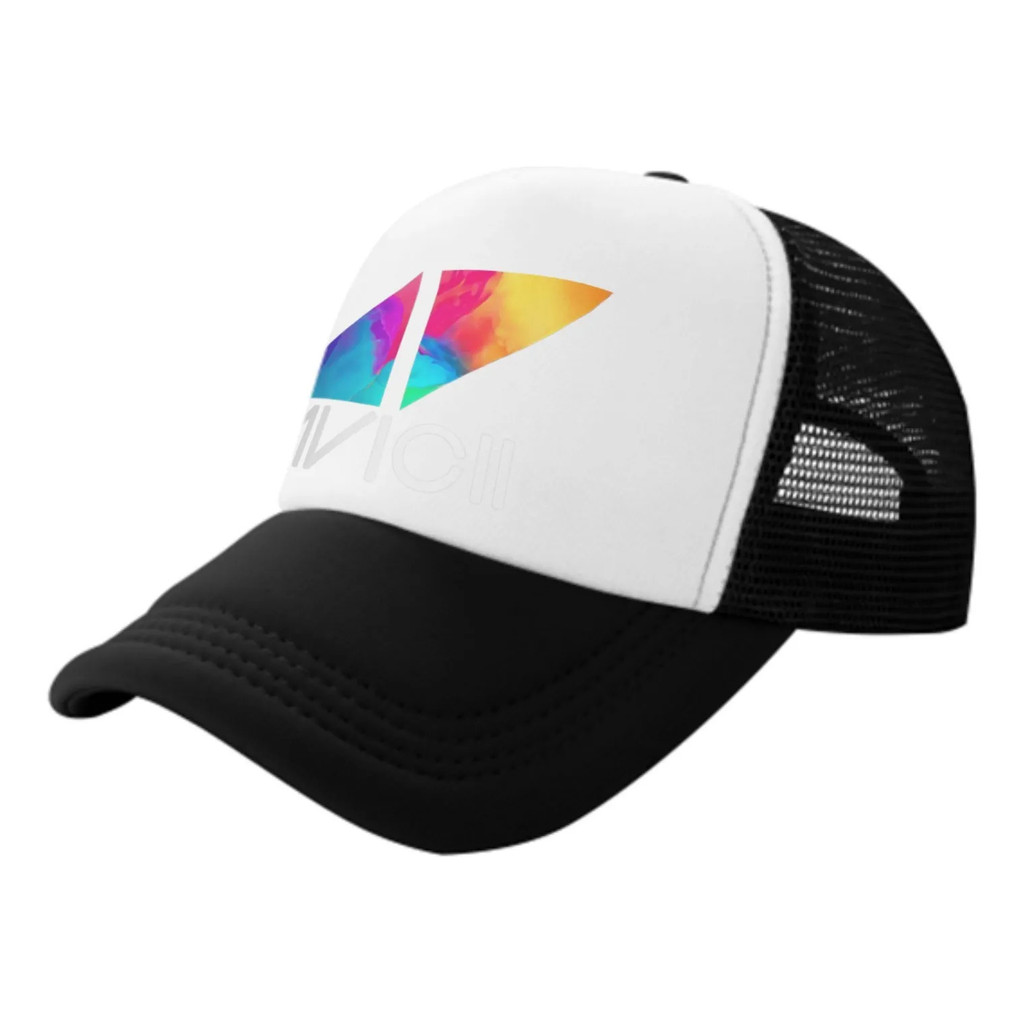 Mũ bóng chày lưới có Logo xe tải Avicii TY9Z