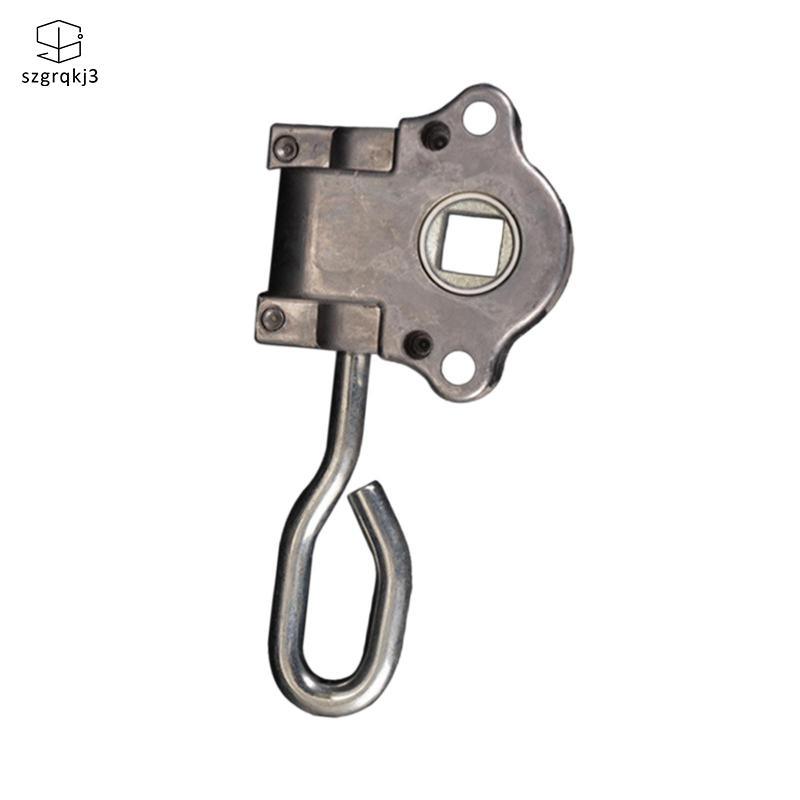 Awing Drive Gear Đa Năng Hợp Kim Nhôm Hướng Dẫn Sử Dụng Crank Worm Hộp Số Tán Phần Cứng Bền Mưa Nơi 
