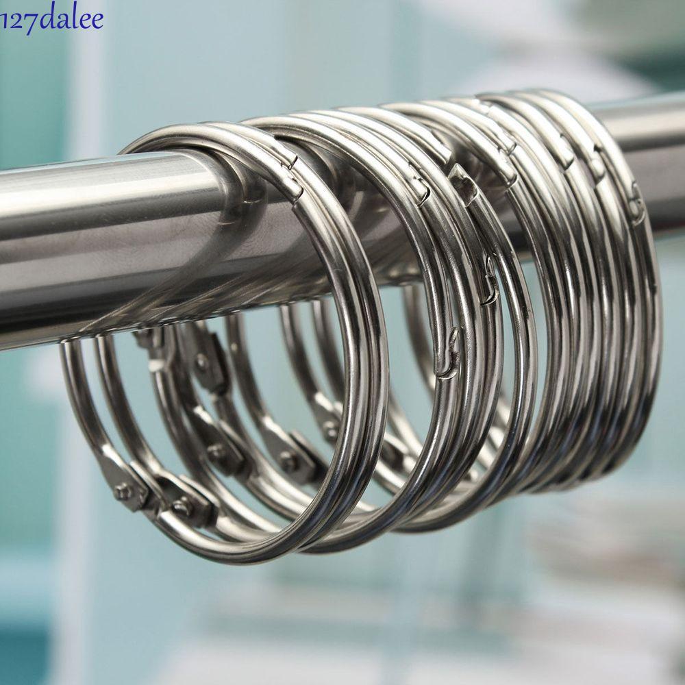 DALEE Móc Nhẫn 12 Cái / lốc Bán Chạy Tròn Dễ Dàng Glide
