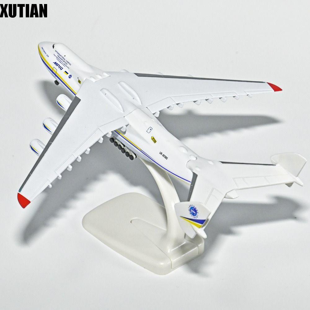Máy bay mô hình XUTIAN AN225, Diecast Replica Antonov an-225, Bộ sưu tập quạt mô hình máy bay Mriya 