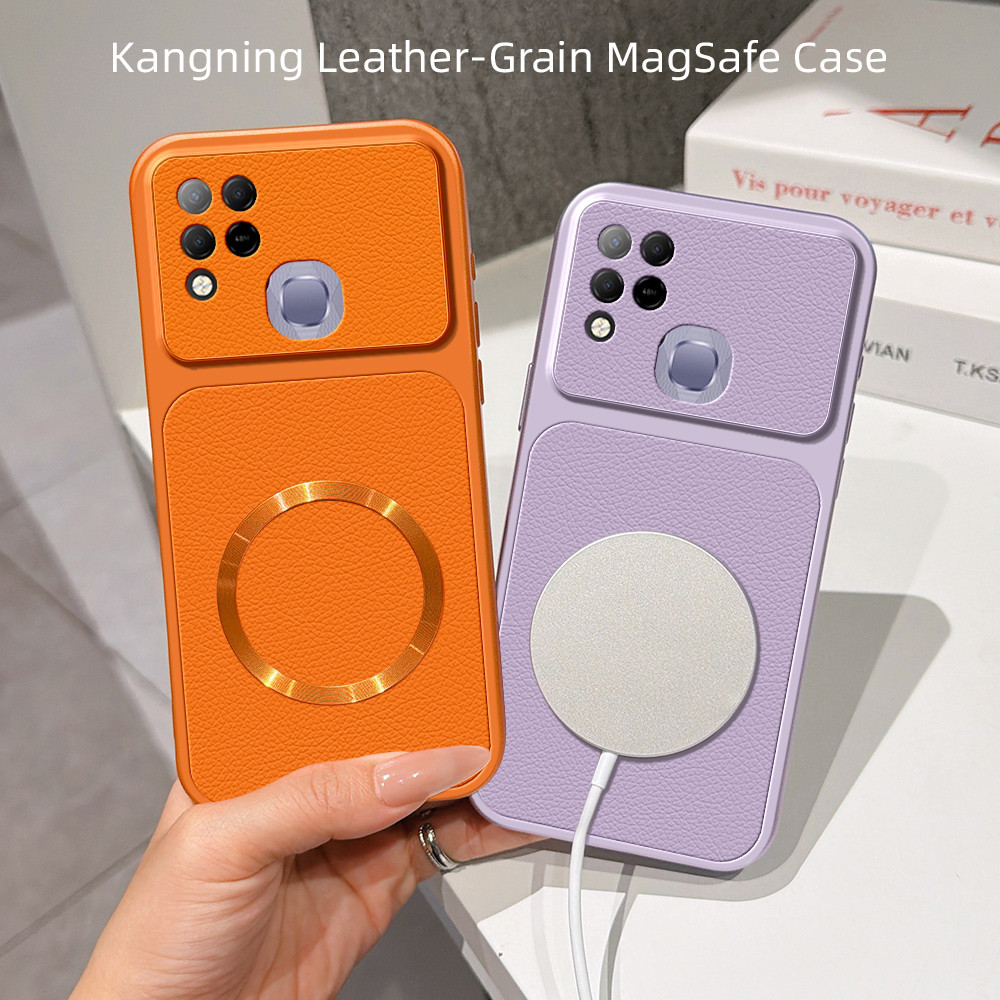 Áp dụng cho Infinix Hot 10s nfc X689B X689 X689D hot 10t X689C Được trang bị vòng sạc từ tính và vỏ 