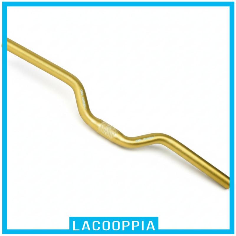Tay lái xe đạp bằng nhôm AL6061 Tay lái Swept Bạc xử lý nhiệt 30H