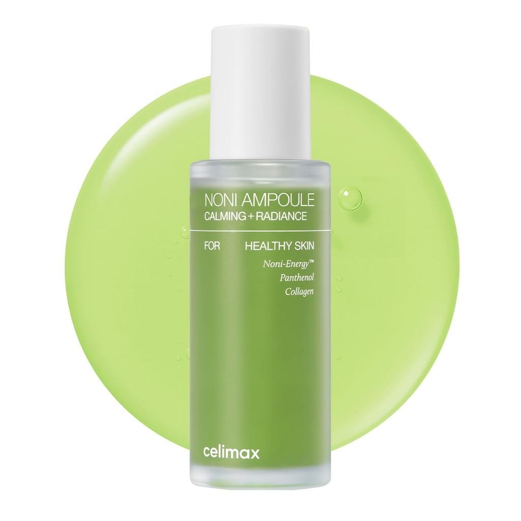Celimax Noni Energy Ampoule 50ml | Với Chiết xuất Noni, Hydrating, Dưỡng ẩm & Làm dịu Serum cho nếp 