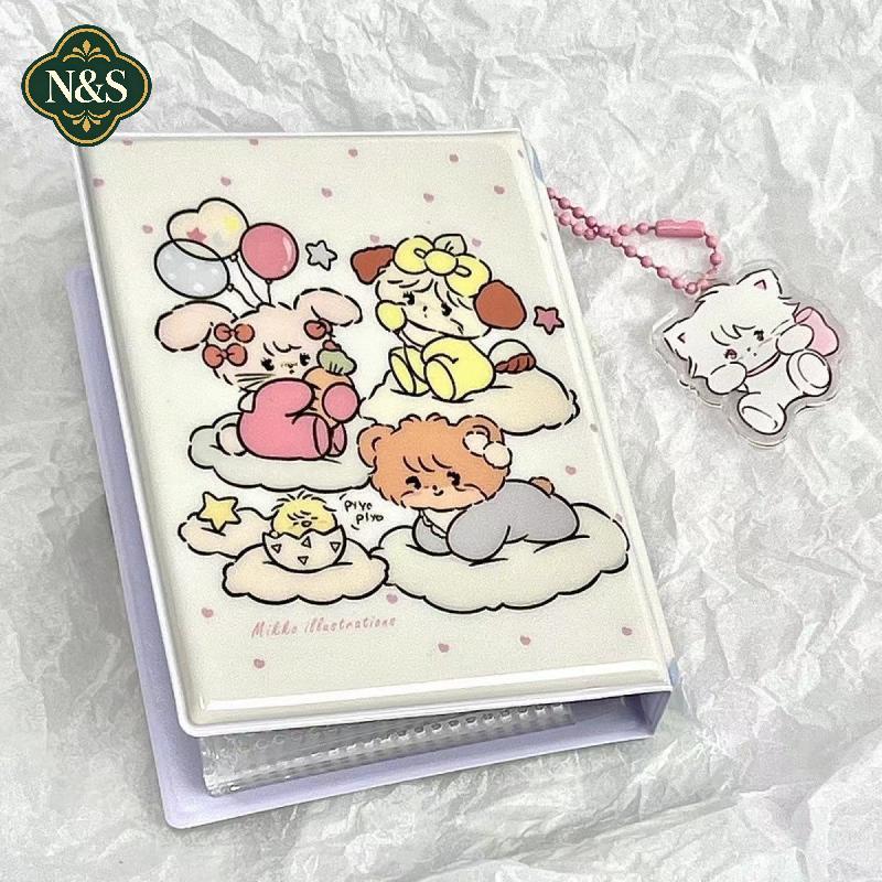 NS 36 Khe Cắm Hàn Quốc Dễ Thương Miko Album Ảnh 3 Inch Thần Tượng Photocard Bộ Sưu Tập Sách Lomo Thẻ