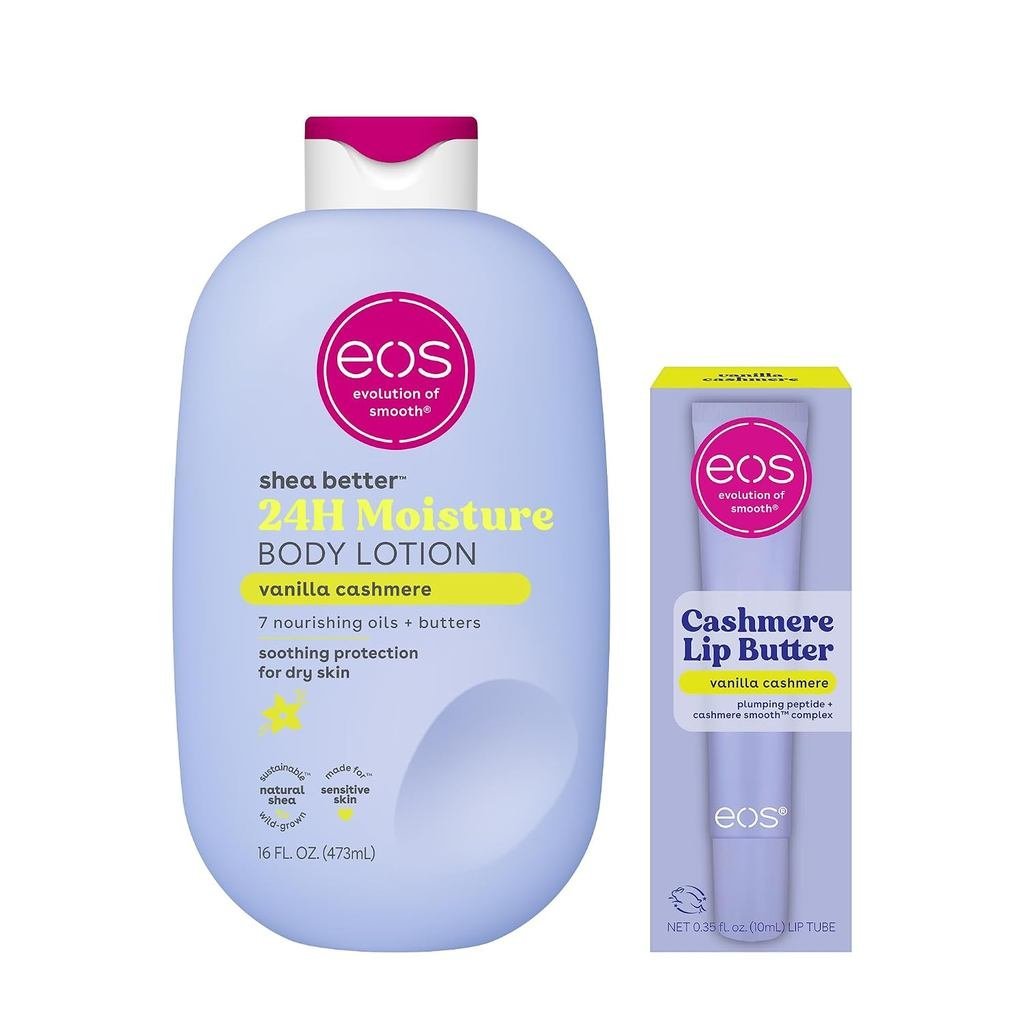 Eos Shea Better Body Lotion + Body Wash, Vani Cashmere NQT5