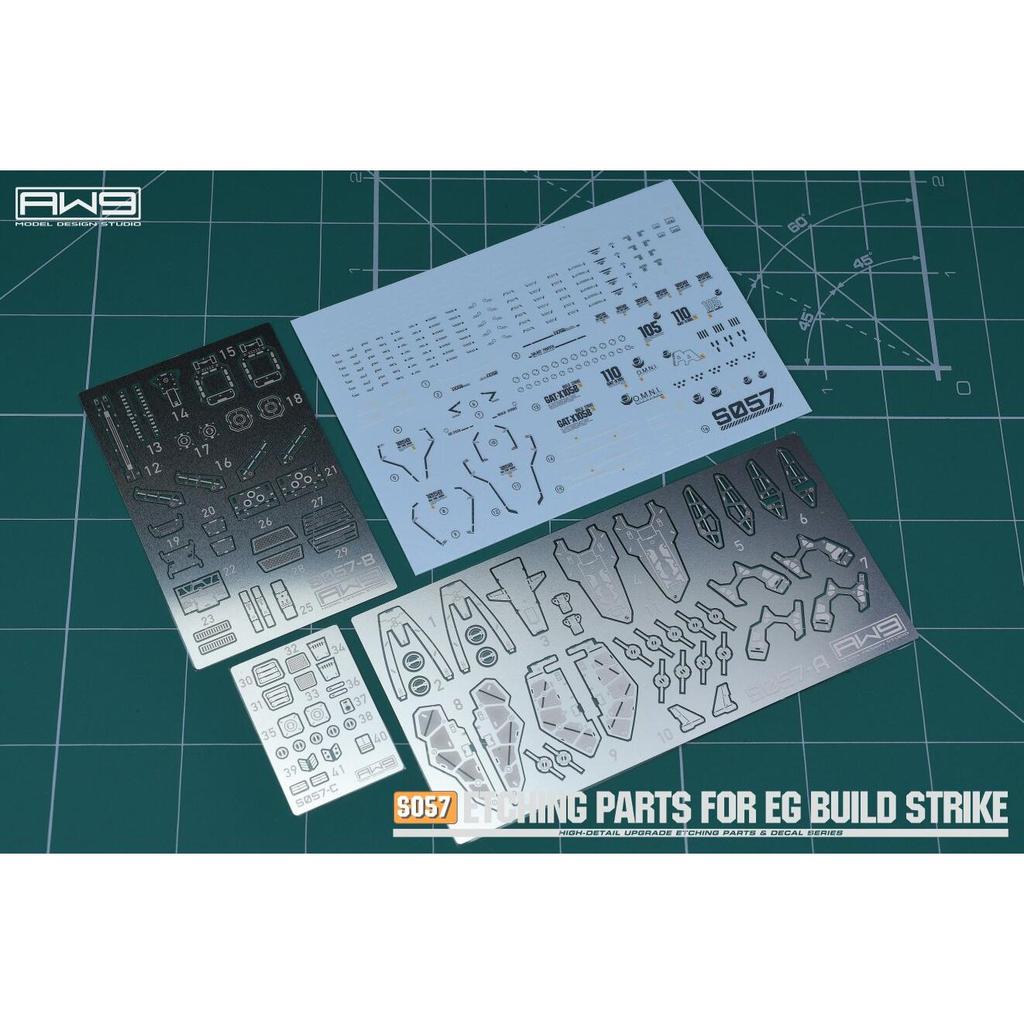 20260724 PHỤ TÙNG MAD ETCHING CHO S57 1 / 144 EG build strike no kits