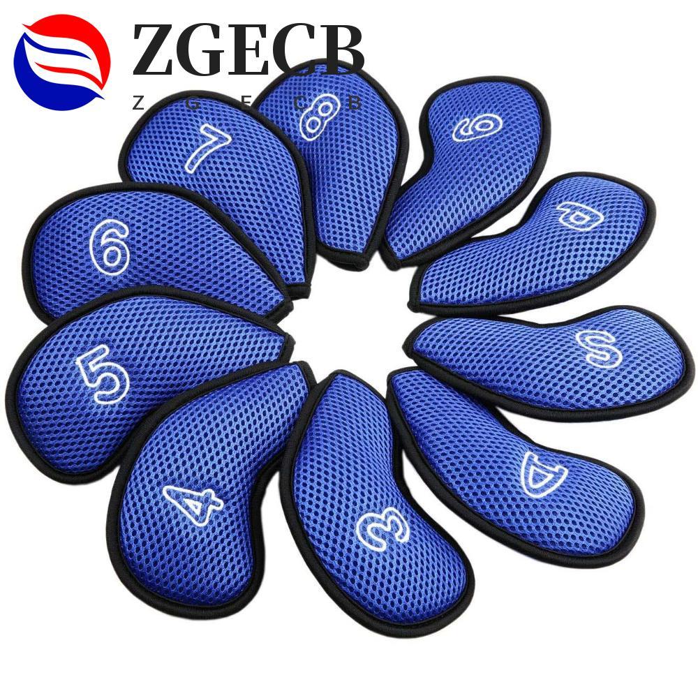 ZGECB Golf Club Cover Golf Putter Vỏ bảo vệ cao su tổng hợp bền với thiết kế số 3,4,5,6,7,8,9, P, S,