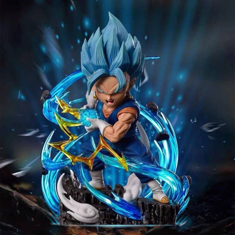 Q-Version Dragon Ball GK Small Scene Series WDC Hair Bobeji Hand-Made Model Car Decoration 5mHW