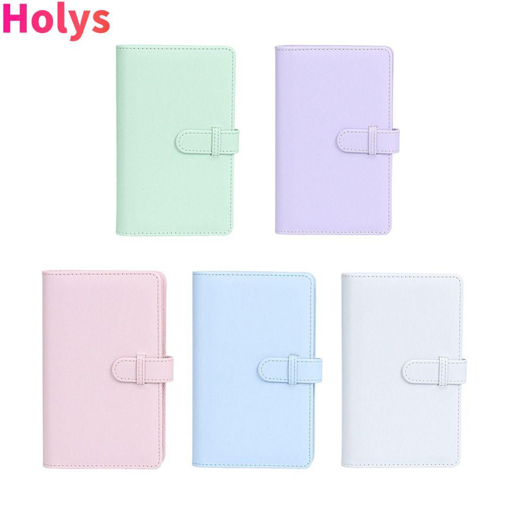 Thẻ máy ảnh phim HOLYS Hộp đựng thẻ ảnh 108 túi cho Fujifilm Instax mini 12