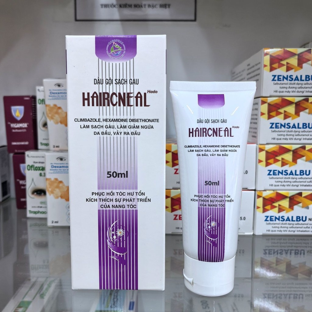 Dầu Gội Thương Hiệu Cũ Chống Ngứa DAU GOI CHONG GAU Chăm Sóc Dầu GAU HAIRCNEAL XS72726 @
