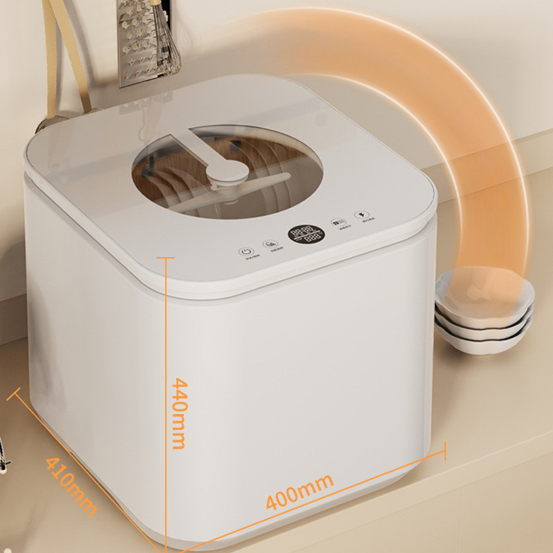 NEW-N2-&3-Máy rửa chén hoàn toàn tự động. Máy rửa chén để bàn thông minh với chức năng khử trùng và 