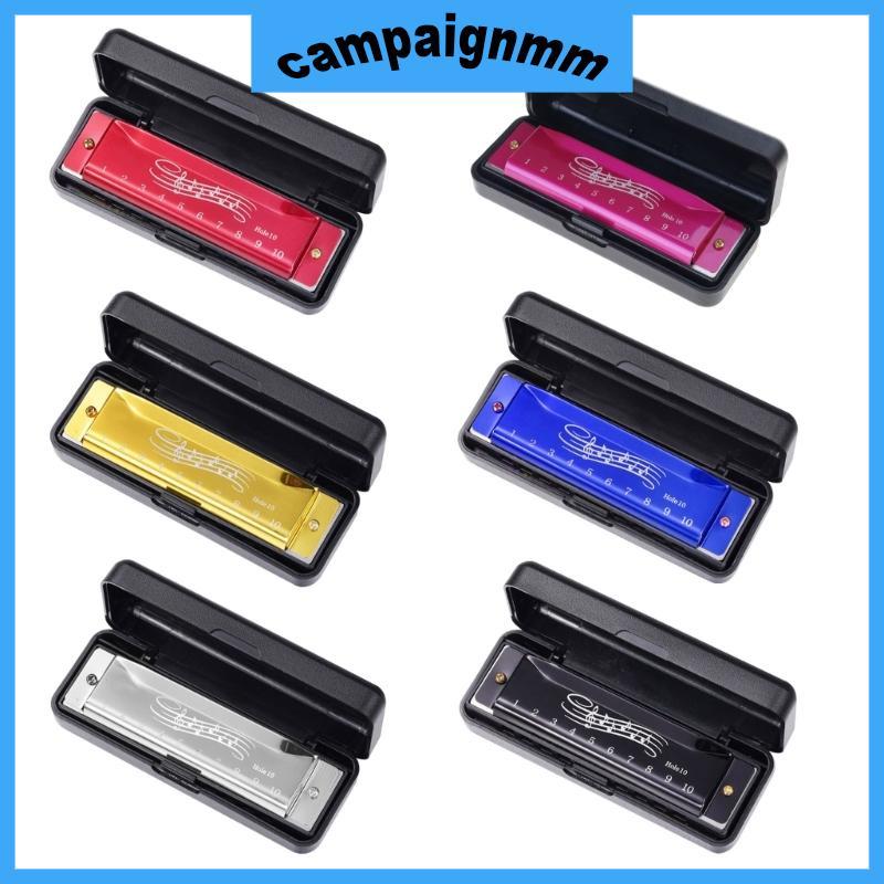 Camp Mouth Organ Harmonica Chromatic Harmonica Key of C dành cho chuyên gia và sinh viên