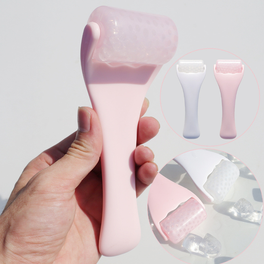 [Sẵn sàng] Gel PE phong cách mới ICE ROLLER ICE ROLLER ICE Pack Thiết bị làm đẹp da mặt Massage mặt 