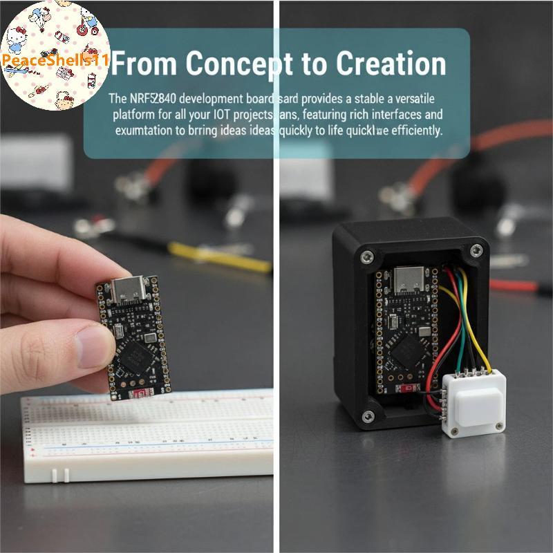 Bảng PeaceShells NRF52840 ĐẹpMô-đun nguồn mở công suất thấp Nano V2.0 có sẵn Pro Micro cho các dự án
