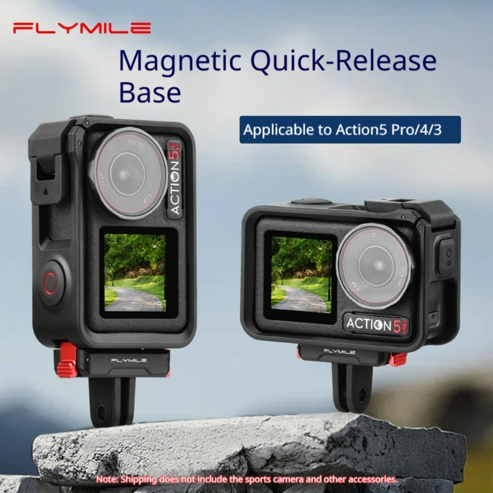 Thích hợp cho đế chuyển đổi mở rộng DJI Osmo Action 5 Pro / 4 / 3, Thích hợp cho đế giải phóng nhanh