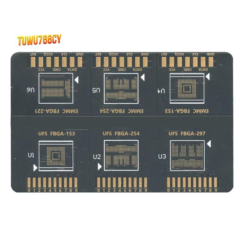 BGA ISP Board Flash 64 BGA ISP Board Flash 64 FBGA 153 254 297 cho F64 Lite Ultra Box