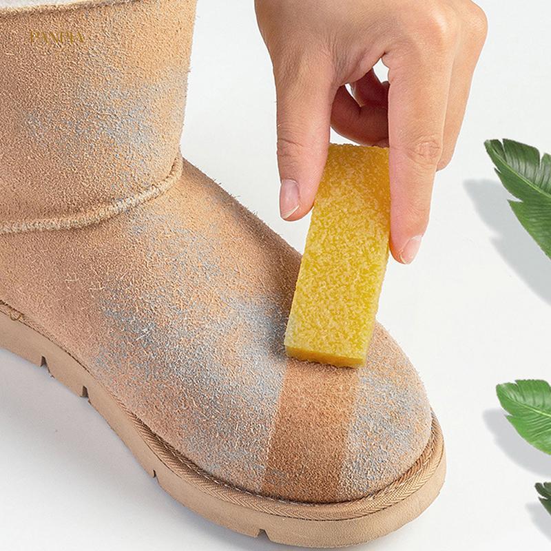 PNPIA- Tẩy Rửa Da Lộn Matte Shoes Care Leather Cleaner Shoe Cleaner