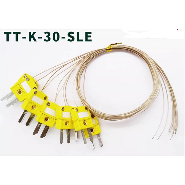 Dòng cặp nhiệt điện loại K TT-K-30m / Dây đo nhiệt độ 30m 15M