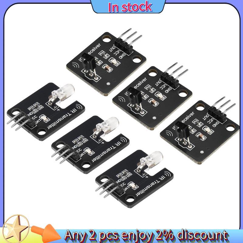 Còn hàng-38Khz Ir Bộ thu Mô-đun cảm biến Bộ mô-đun cảm biến IR Kỹ thuật số 38KHz Mô-đun thu hồng ngo