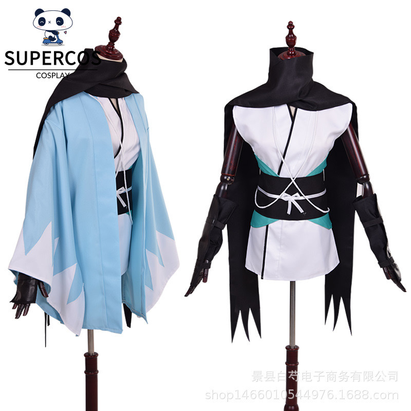 Fate Grand Order Okita Souji Trang phục hóa trang Bộ Kimono cho bữa tiệc Con