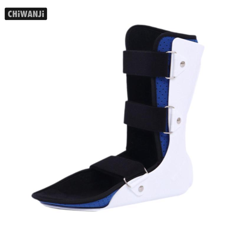 Hỗ trợ nhẹ Boot Cam Boot Giày đi bộ thoáng khí để hỗ trợ nẹp mắt cá chân và giảm chấn thương cho trẻ