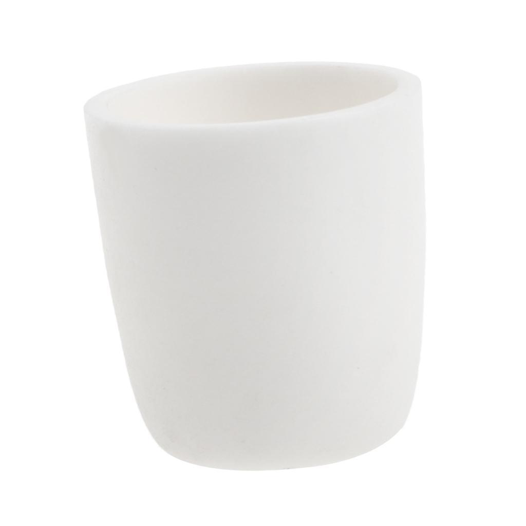 99% Al2O3 Alumina Phòng thí nghiệm hình trụ Corundum Crucible Hộp đựng nồi nấu chảy
