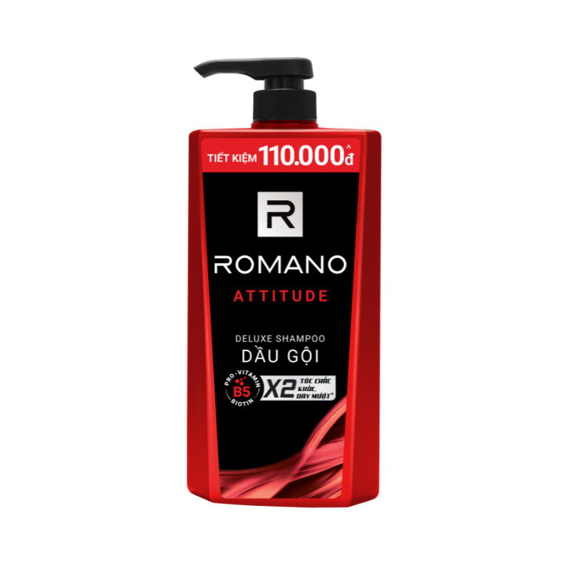 Dầu gội Romano Attitude 900g - 13136