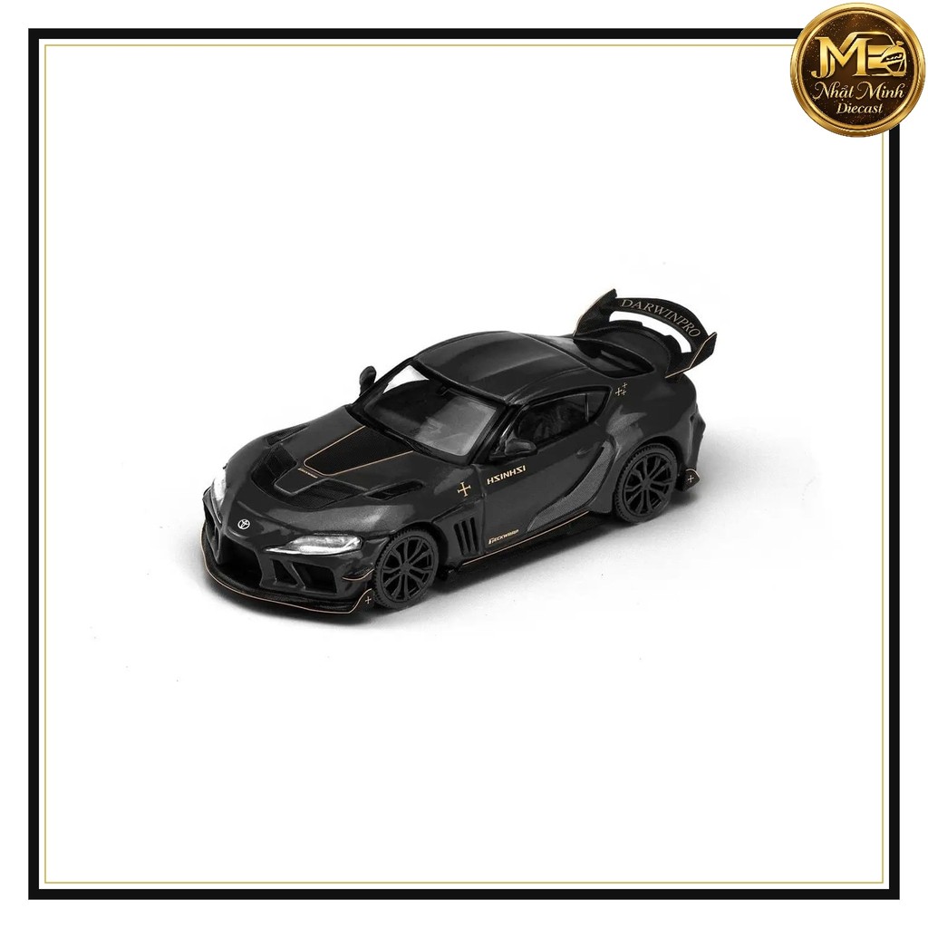 Mô hình xe Darwin PRO 66G NWB Supra (A90) 1:64 POPRACE x Enigma PRE013 - Card