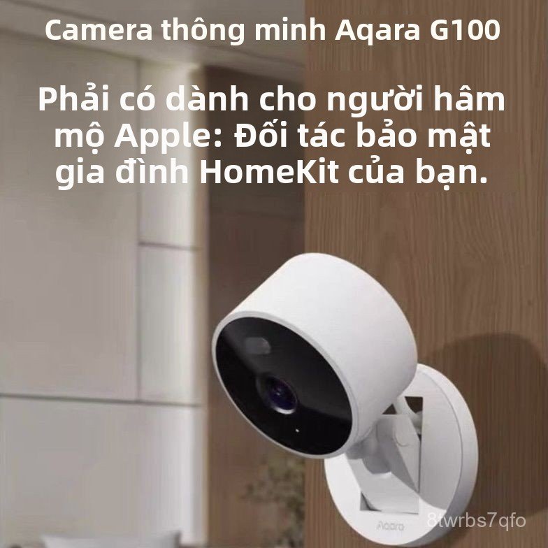 Camera giám sát thông minh Aqara G100 độ nét cao kết nối điện thoại từ xa chính hãng bán chạy giao n